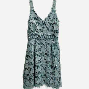 Chicwish floral embroidered dress
